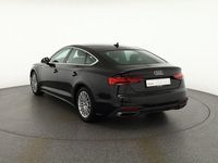 Gebraucht Audi A5 Sportback 163 PS (119 kW) 2022 Mythosschwarz metallic Kleinwagen