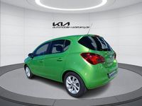 Gebraucht Opel Corsa drive 90 PS (66 kW) 2016 Grün Kleinwagen