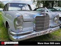 Gebraucht Mercedes 220 SE 120 PS (88 kW) 1961 Grau Limousine