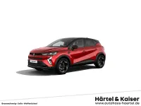 Neu Renault Captur Techno 2025 Dezirrot metallic, black pearlschwarz metallic (rot) SUV