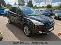 Gebraucht Ford Kuga Titanium 163 PS (119 kW) 2014 Schwarz SUV