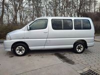 gebraucht Toyota HiAce 2.5 D-4D GL, 4WD, Klima 8-Sitzer TüV 01/26