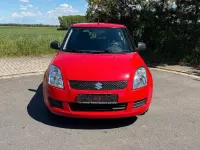 Gebraucht Suzuki Swift 92 PS (67 kW) 2008 Rot Kleinwagen