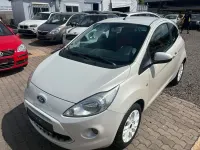 Gebraucht Ford Ka Titanium 69 PS (50 kW) 2009 Weiß Kleinwagen