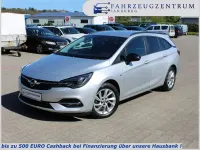 Gebraucht Opel Astra Edition 122 PS (89 kW) 2021 Argonsilber metallic Kombi