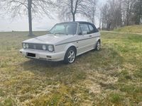 Gebraucht VW Golf Cabriolet 98 PS (72 kW) 1993 Weiß Cabrio