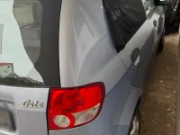 Gebraucht Hyundai Getz 2005 Blau Kleinwagen