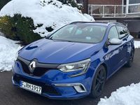 Gebraucht Renault Mégane GT GT 205 PS (150 kW) 2018 Blau Coupé