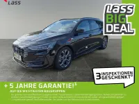 Gebraucht Ford Focus ST-Line X 155 PS (114 kW) 2024 Schwarz Limousine