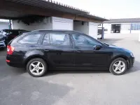 Gebraucht Skoda Octavia Ambition 150 PS (110 kW) 2013 Schwarz Kombi