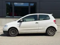 Gebraucht VW Fox Style 60 PS (44 kW) 2011 Weiß Kleinwagen