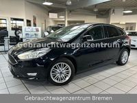Gebraucht Ford Focus Business Edition 101 PS (74 kW) 2018 Schwarz Limousine
