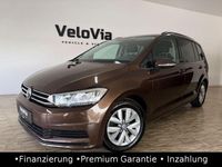 Gebraucht VW Touran 116 PS (85 kW) 2016 Braun Van / Kleinbus
