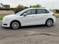 Gebraucht Citroën C4 114 PS (83 kW) 2012 Weiß Limousine