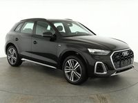 Gebraucht Audi Q5 S-Line 204 PS (150 kW) 2023 Mythosschwarz metallic SUV