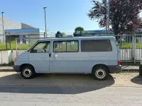 Gebraucht VW T4 116 PS (85 kW) 2001 Blau Van
