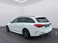 Gebraucht Mercedes C300 AMG line 265 PS (194 kW) 2023 Weiß Kombi