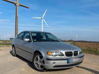 Gebraucht BMW 320 170 PS (125 kW) 2002 Silber Limousine