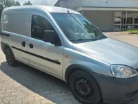 Gebraucht Opel Combo 87 PS (63 kW) 2003 Silber Van / Kleinbus
