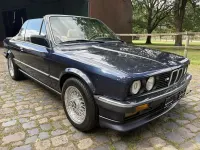 Gebraucht BMW 320 Cabriolet Performance 129 PS (94 kW) 1988 Royalblau metallic Cabrio