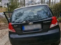 Gebraucht Chevrolet Kalos 76 PS (55 kW) 2005 Schwarz Kleinwagen