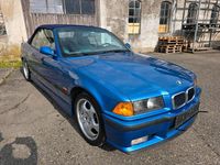 Gebraucht BMW M3 Basis 243 PS (178 kW) 1999 Blau Cabrio