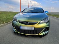Gebraucht Opel Astra Design Edition 280 PS (205 kW) 2014 Blau Coupé