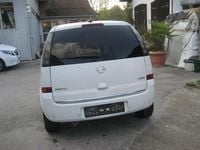 Gebraucht Opel Meriva 105 PS (77 kW) 2009 Weiß Van / Kleinbus