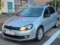 Second-hand VW Golf VI Highline 110 CP (80 kW) 2009 Argintiu Hatchback