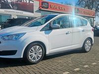 Gebraucht Ford C-MAX 100 PS (73 kW) 2018 Weiß Van / Kleinbus