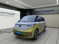 Gebraucht VW ID. Buzz Pro 150 kW (204 PS) 2022 Candyweiß/limonengelb metallic Van / Kleinbus