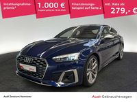 Gebraucht Audi S5 Ambiente 341 PS (250 kW) 2023 2d navarrablau metallic Limousine