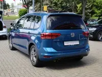 Gebraucht VW Touran Sound 150 PS (110 kW) 2017 Caribbean blue metallic Van / Kleinbus