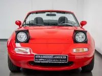 Gebraucht Mazda MX5 116 PS (85 kW) 1992 Rot Cabrio