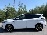 Gebraucht Ford Kuga ST-Line 150 PS (110 kW) 2019 Weiß SUV