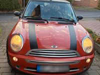 Gebraucht Mini One Cabriolet 90 PS (66 kW) 2006 Orange Cabrio