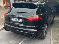 Usata Porsche Cayenne S 385 CV (283 kW) 2015 Nero SUV