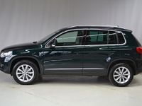 Gebraucht VW Tiguan Style 140 PS (102 kW) 2013 Grün metallic SUV