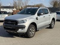 Gebraucht Ford Ranger Wildtrack 200 PS (147 kW) 2017 Silber Pickup