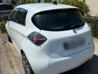 Gebraucht Renault Zoe Intens 50 kW (69 PS) 2021 Weiß Kleinwagen