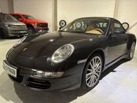 Gebraucht Porsche 911 Carrera 4 Cabriolet 325 PS (239 kW) 2008 Schwarz Cabrio