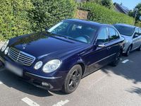 Second-hand Mercedes E200 163 CP (119 kW) 2003 Andere farben Berlinǎ