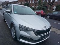 Gebraucht Skoda Scala Cool Plus 116 PS (85 kW) 2021 Silber Kleinwagen