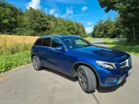 Gebraucht Mercedes GLC250 211 PS (155 kW) 2017 Blau SUV