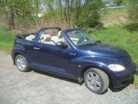 Usado Chrysler PT Cruiser 143 CV (105 kW) 2004 Azul Descapotable