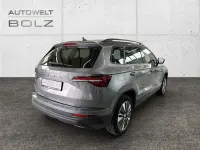Gebraucht Skoda Karoq Tour 110 PS (80 kW) 2023 Grau SUV