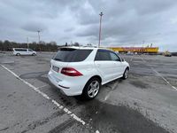 Gebraucht Mercedes ML350 258 PS (189 kW) 2016 Weiß SUV