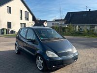 Gebraucht Mercedes A190 125 PS (91 kW) 2002 Blau Kleinwagen