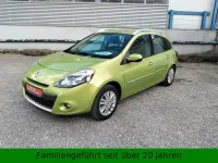 Gebraucht Renault Clio II Dynamique 101 PS (74 kW) 2009 Grün Limousine
