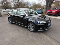 Gebraucht Audi A1 S-Line 95 PS (69 kW) 2018 Mythosschwarz metallic Kleinwagen